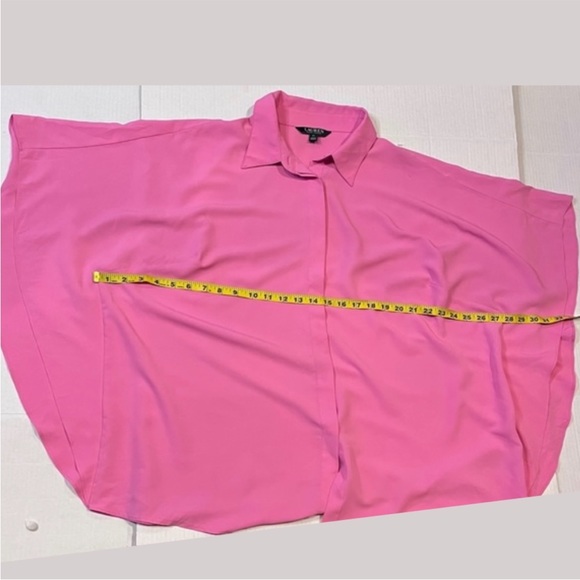 Lauren Ralph Lauren Pink Batwing Top - Picture 5 of 6